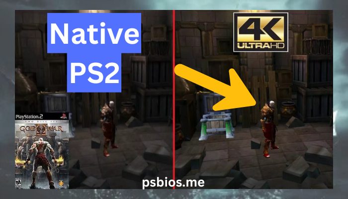 PCSX2-Emulator-graphics, PS2 BIOS On PCSX2