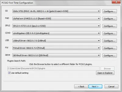 PCSX2-setting