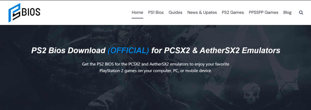 PSBIOS.ME HOMEPAGE PIC