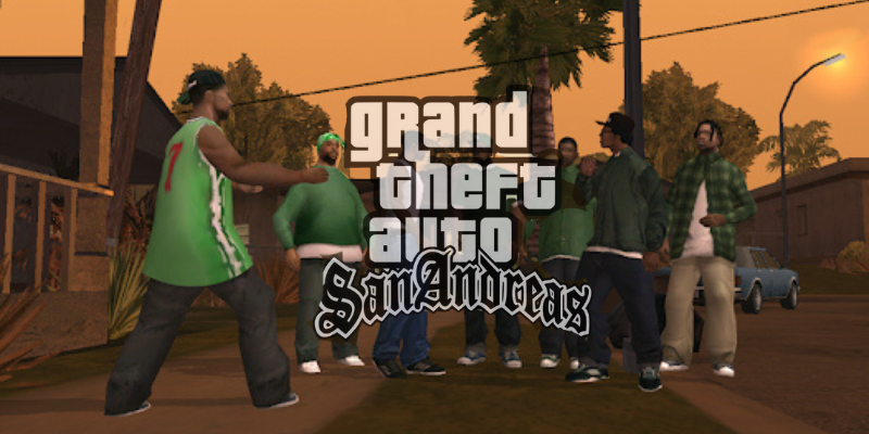 Grand Theft Auto: San Andreas