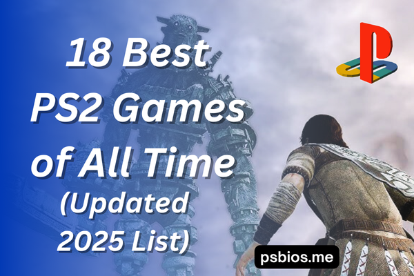 18 Best PS2 Games of All Time
