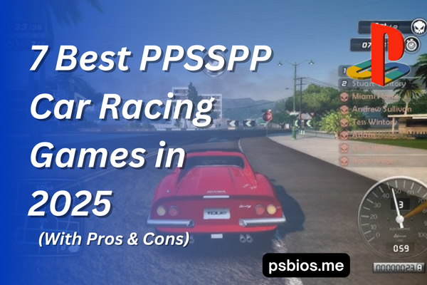 7 Best PPSSPP Car Racing Games in 2025