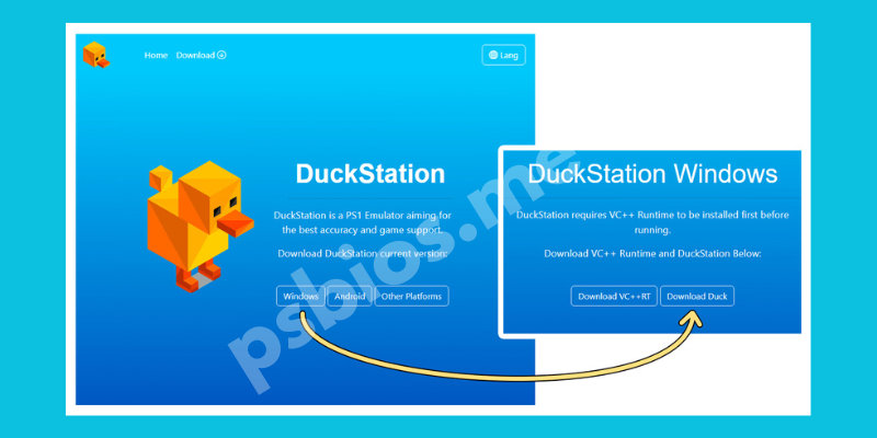 DuckStation-Features