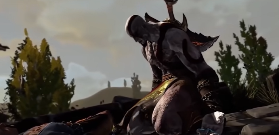 God OF WAR GAMEPLAY