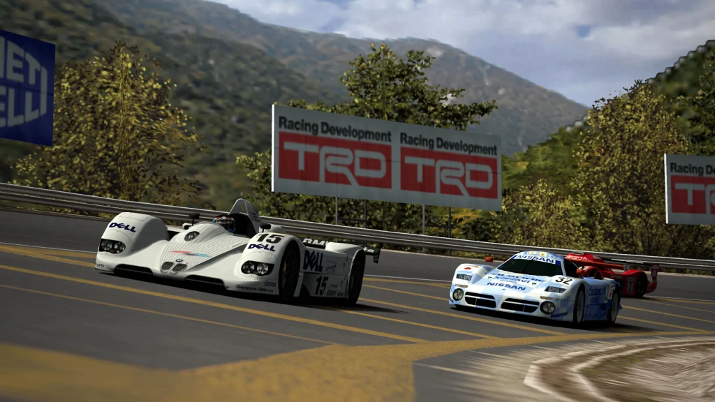 Gran Turismo 4