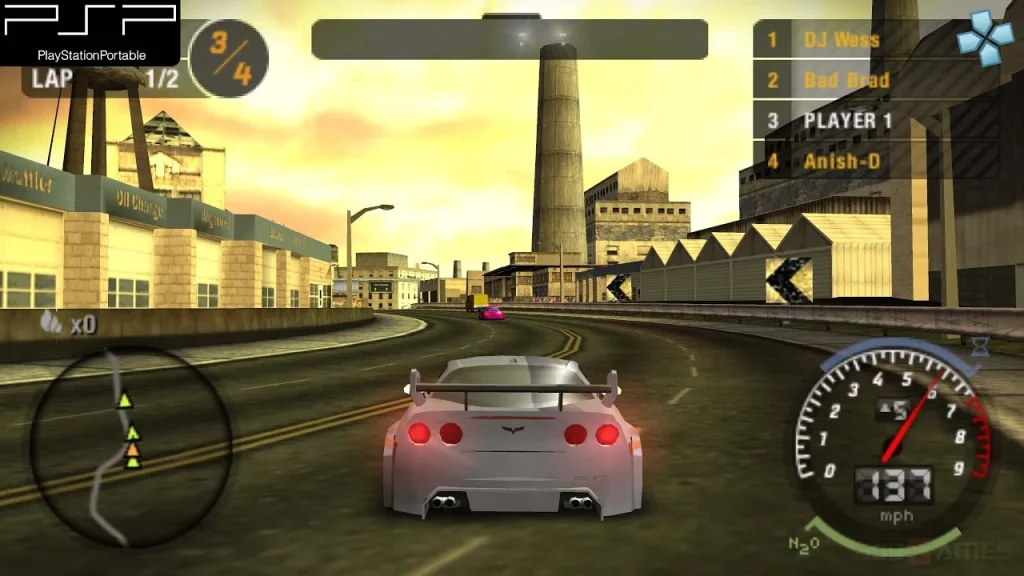 Need for Speed: Most Wanted 5-1-0, 7 Best PPSSPP Car Racing Games in 2025