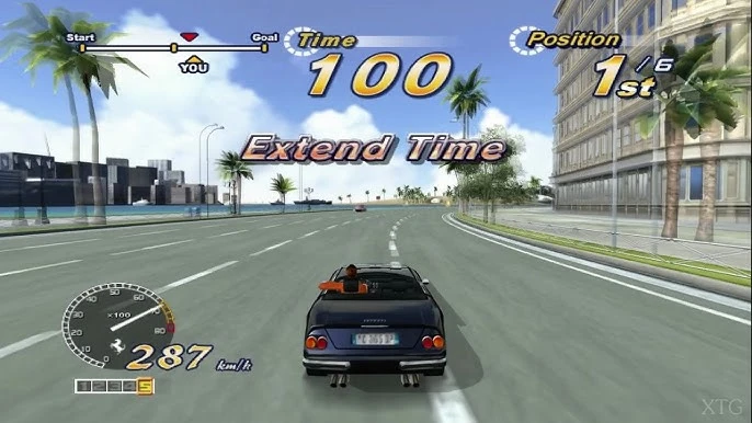 OutRun 2006: Coast 2 Coast