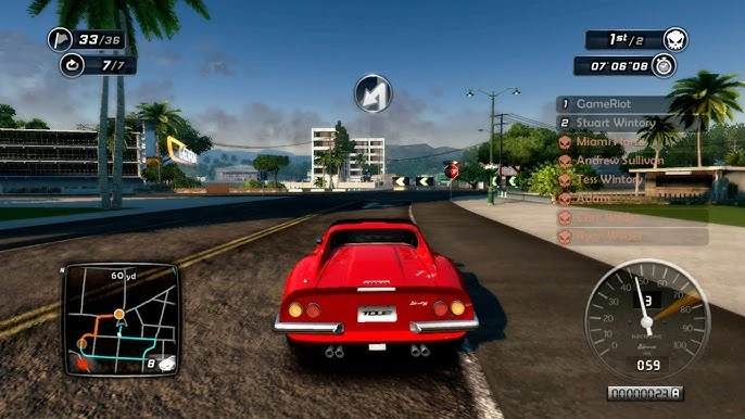 Test Drive Unlimited