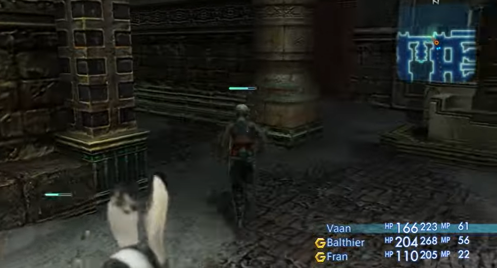 final fantasy ps2 game