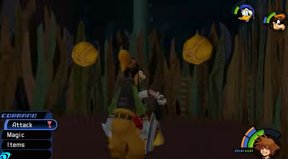kingdom hearts ps2 game