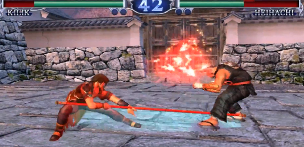 SoulCalibur II