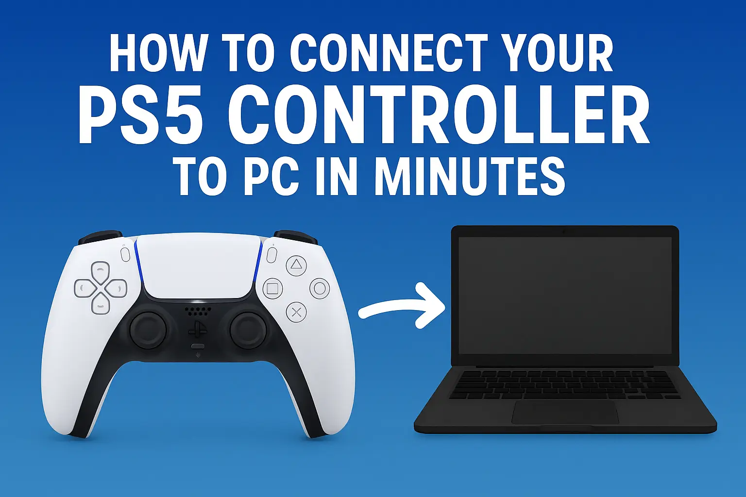 How to Connect Your PS5 Controller to PC in Minutes