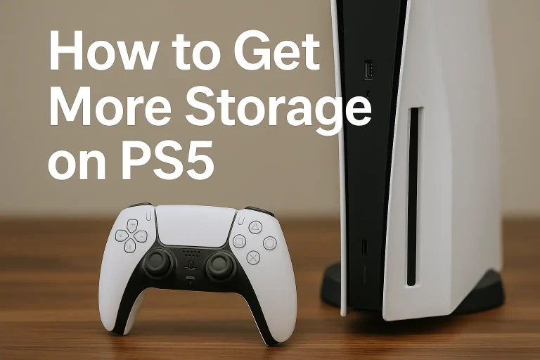 How to Get More Storage on PS5