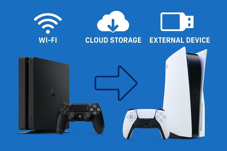 How to Transfer Your PS4 Data to Your PS5