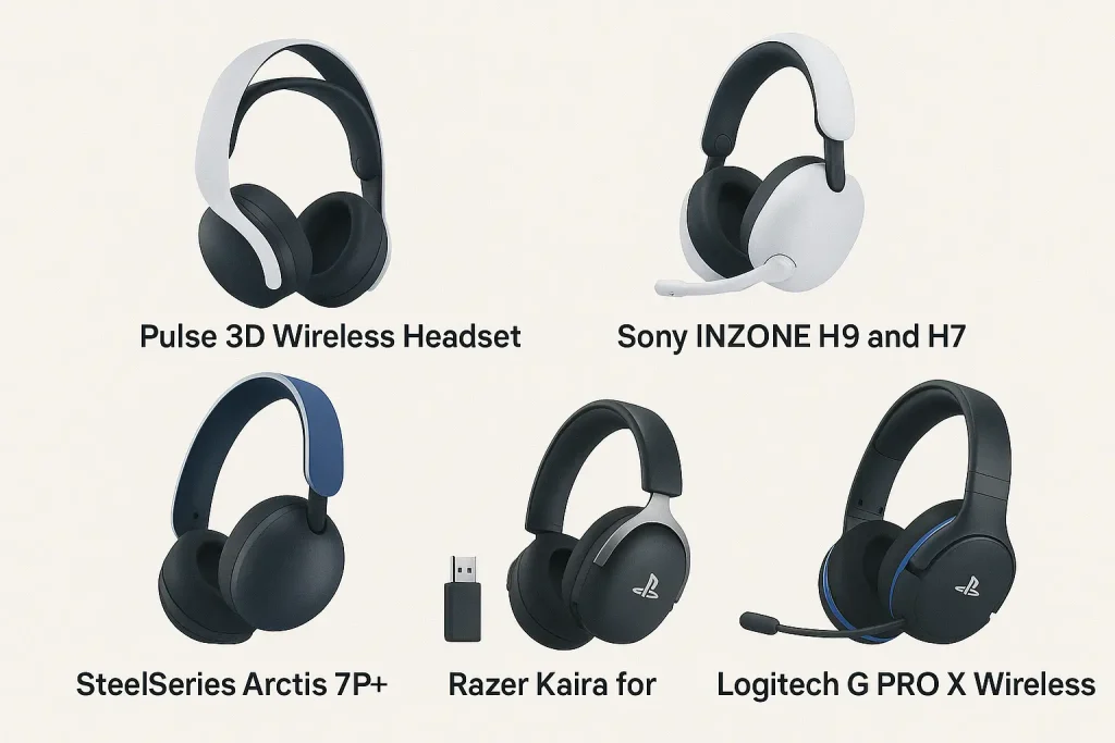 Which Bluetooth Headphones Work with PS5
