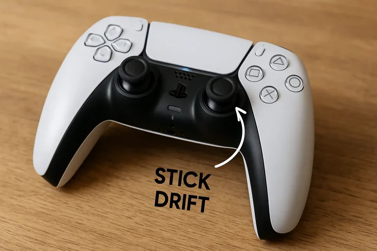 how to fix ps5 controller stick drift