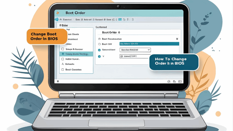 How to Change Boot Order in BIOS