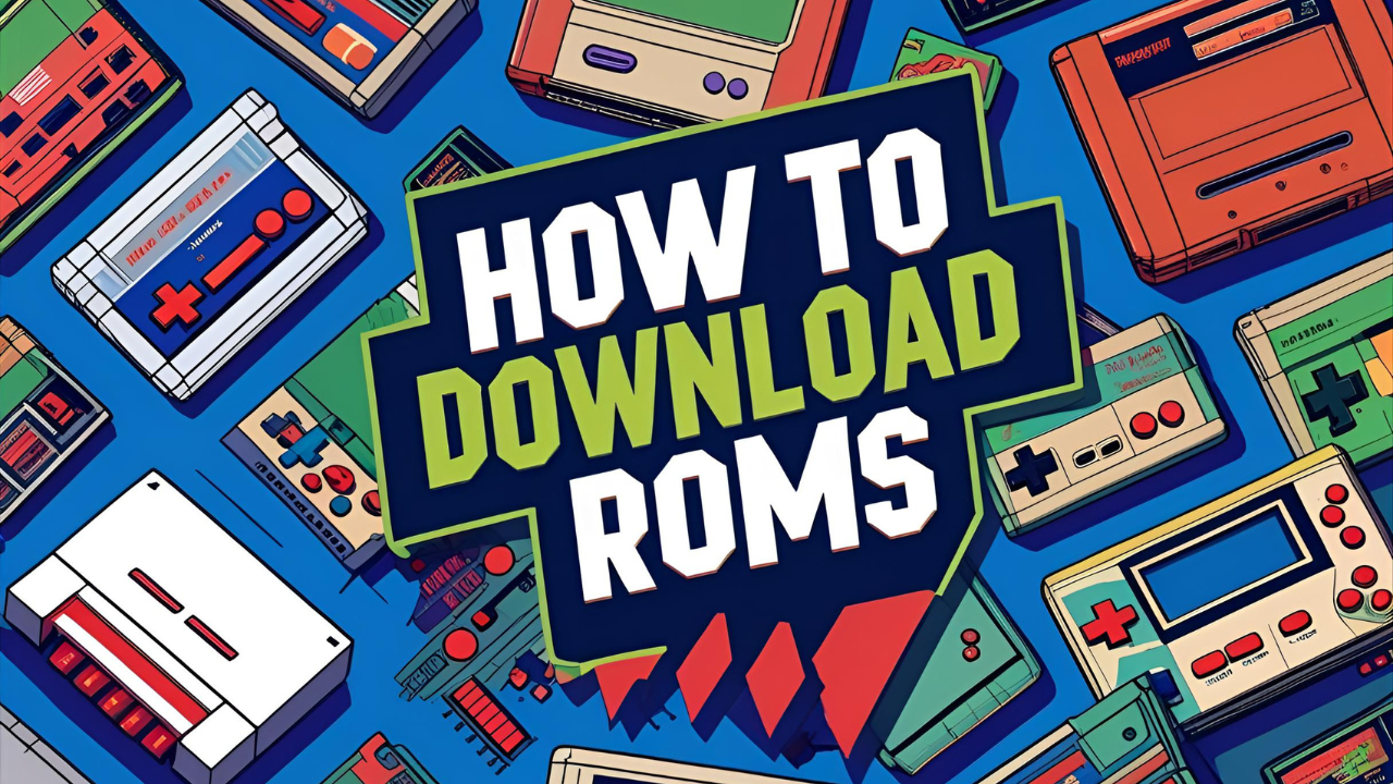 How to Download ROMs