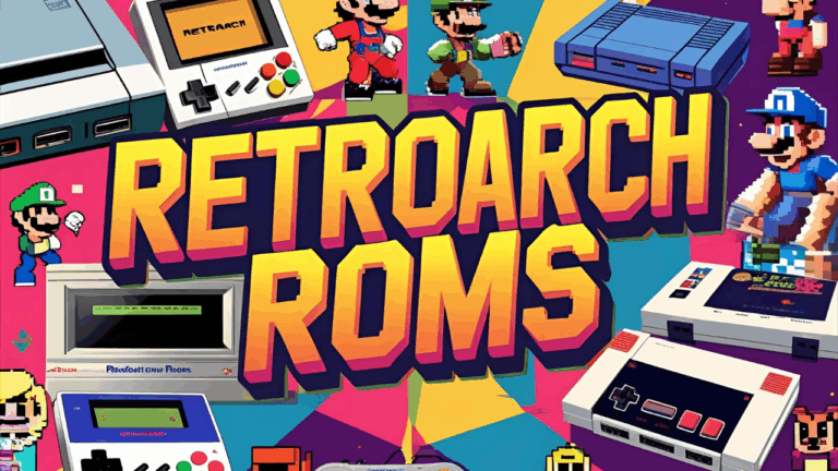 RetroArch ROMs