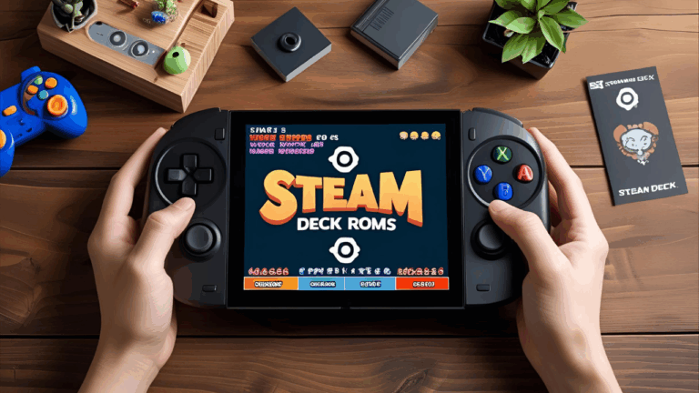 Steam Deck ROMs Download