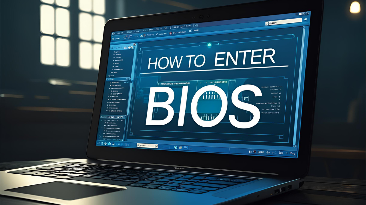 how to enter bios