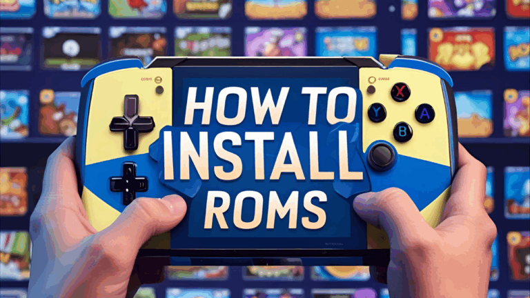 How to Install ROMs?