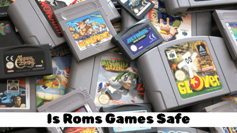 is roms games safe
