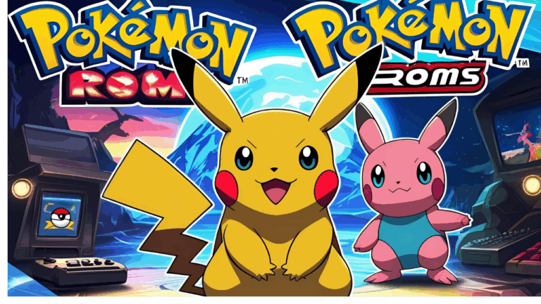 pokemon roms