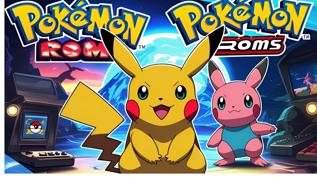 pokemon roms