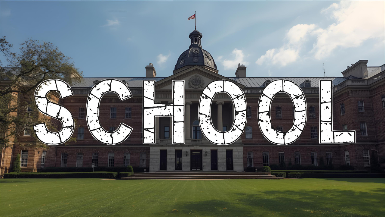 the correct spelling is school not school. some pe - tymoff