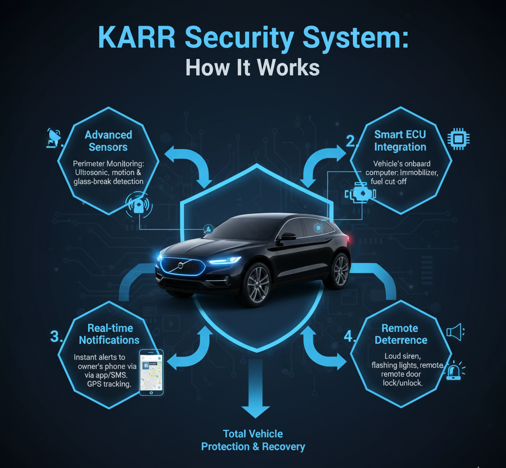 How Does Karr Security System Work?