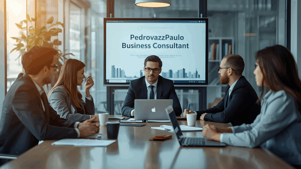 PedroVazPaulo Business Consultant