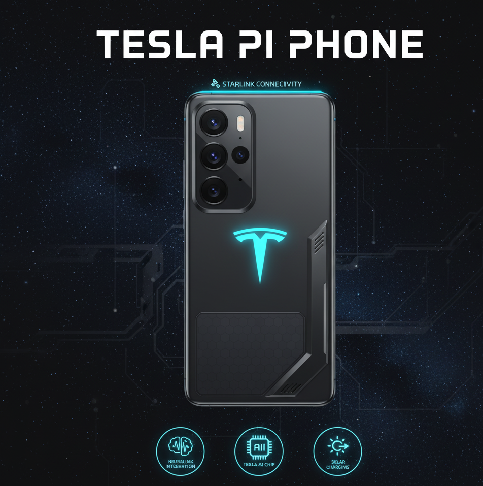 tesla pi phone