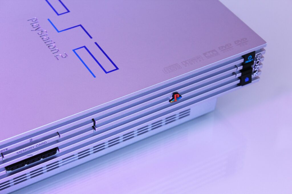 PS2 console launched in the 1990s